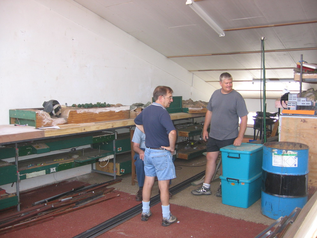 The Pretoria Model Train Club was founded in 1995 by a group of modellers who saw the need for an organised model railway club in Pretoria. After some discussions about the name, (PMT) Pretoria Model Train club was chosen. To Learn more about the (PMT) Pretoria Model Train club and other railroading clubs visit www.krafttrains.com. 