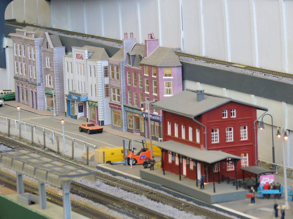 Pretoria Model Train club (PMT) Pretoria South Africa (Near Johannesburg)