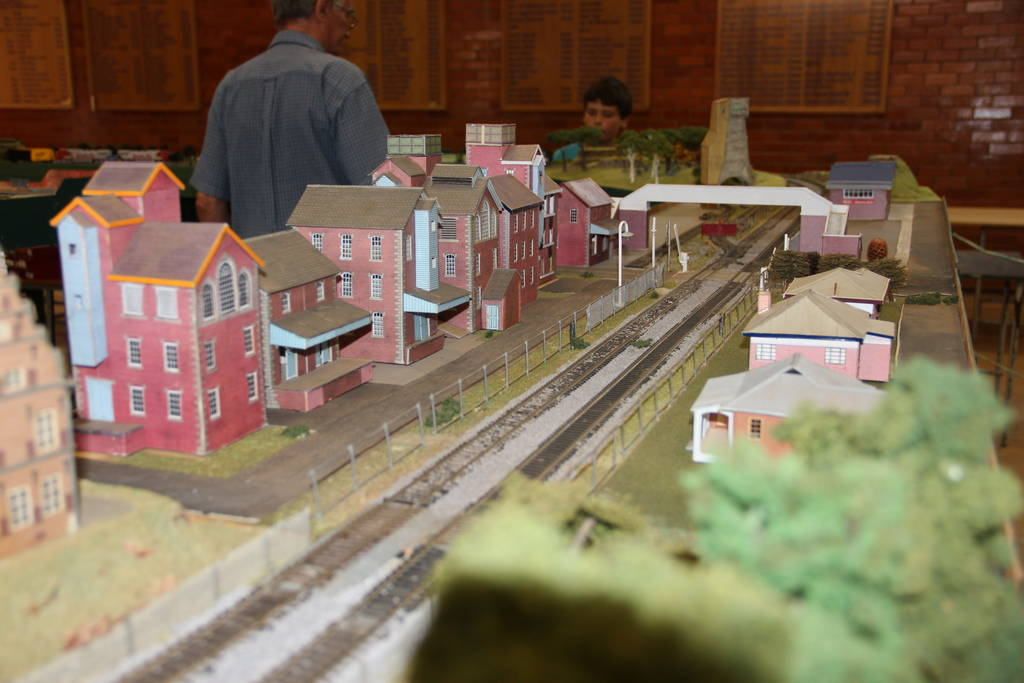 Pretoria Model Train club (PMT) Pretoria South Africa (Near Johannesburg)