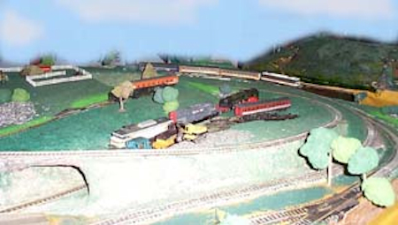 Visit Model Railroad Club of Sri Lanka at Sri Lanka (Ceylon) and take a tour of the Model Railroad Club of Sri Lanka. See what Model Railroad Club of Sri Lanka has to offer in model train sets, The Model Railroad Club of Sri Lanka will be a grate experience. For more model trains visit www.krafttrains.com