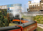 Visit Jarfalla Model Railroad Club in Jarfalla west of Stockholm, Sweden. See what Jarfalla Model Railroad Club has to offer in model railroading. Go to www.krafttrains.com and talk a tour of Jarfalla Model Railroad Club, see videos, pictures, learn about the club itself and its history in model railroading.
Besök Järfälla Modelljärnvägsklubb i Järfälla västra Stockholm. Se vad Järfälla Modelljärnvägsklubb har att erbjuda i modell railroading. Gå till www.krafttrains.com och prata en rundtur i Järfälla Modelljärnvägsklubb, se videor, bilder, lära sig om klubben själv och dess historia i modell railroading.
