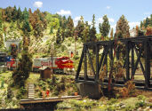 Visit Jarfalla Model Railroad Club in Jarfalla west of Stockholm, Sweden. See what Jarfalla Model Railroad Club has to offer in model railroading. Go to www.krafttrains.com and talk a tour of Jarfalla Model Railroad Club, see videos, pictures, learn about the club itself and its history in model railroading.
Besök Järfälla Modelljärnvägsklubb i Järfälla västra Stockholm. Se vad Järfälla Modelljärnvägsklubb har att erbjuda i modell railroading. Gå till www.krafttrains.com och prata en rundtur i Järfälla Modelljärnvägsklubb, se videor, bilder, lära sig om klubben själv och dess historia i modell railroading.
