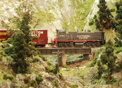 Visit Jarfalla Model Railroad Club in Jarfalla west of Stockholm, Sweden. See what Jarfalla Model Railroad Club has to offer in model railroading. Go to www.krafttrains.com and talk a tour of Jarfalla Model Railroad Club, see videos, pictures, learn about the club itself and its history in model railroading.
Besök Järfälla Modelljärnvägsklubb i Järfälla västra Stockholm. Se vad Järfälla Modelljärnvägsklubb har att erbjuda i modell railroading. Gå till www.krafttrains.com och prata en rundtur i Järfälla Modelljärnvägsklubb, se videor, bilder, lära sig om klubben själv och dess historia i modell railroading.
