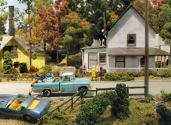 Visit Jarfalla Model Railroad Club in Jarfalla west of Stockholm, Sweden. See what Jarfalla Model Railroad Club has to offer in model railroading. Go to www.krafttrains.com and talk a tour of Jarfalla Model Railroad Club, see videos, pictures, learn about the club itself and its history in model railroading.
Besök Järfälla Modelljärnvägsklubb i Järfälla västra Stockholm. Se vad Järfälla Modelljärnvägsklubb har att erbjuda i modell railroading. Gå till www.krafttrains.com och prata en rundtur i Järfälla Modelljärnvägsklubb, se videor, bilder, lära sig om klubben själv och dess historia i modell railroading.

