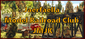 Visit Jarfalla Model Railroad Club in Jarfalla west of Stockholm, Sweden. See what Jarfalla Model Railroad Club has to offer in model railroading. Go to www.krafttrains.com and talk a tour of Jarfalla Model Railroad Club, see videos, pictures, learn about the club itself and its history in model railroading.
Besök Järfälla Modelljärnvägsklubb i Järfälla västra Stockholm. Se vad Järfälla Modelljärnvägsklubb har att erbjuda i modell railroading. Gå till www.krafttrains.com och prata en rundtur i Järfälla Modelljärnvägsklubb, se videor, bilder, lära sig om klubben själv och dess historia i modell railroading.
