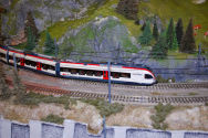 Visit Eisenbahnfreunde Bassersdorf model railroad club in Bassersdorf, Switzerland. See what Eisenbahnfreunde Bassersdorf has to offer in model railroading clubs. Go to www.krafttrains.com and talk a tour of Eisenbahnfreunde Bassersdorf model train clubs, see videos, pictures, learn about the club itself and its history in model railroading.

Besuchen Sie den Modellbahnverein Eisenbahnfreunde Bassersdorf in Bassersdorf, Schweiz. Sehen Sie, was die Eisenbahnfreunde Bassersdorf in den Modellbahnclubs zu bieten hat. Gehen Sie zu www.krafttrains.com und unterhalten Sie sich mit den Modellbahnvereinen der Eisenbahnfreunde Bassersdorf, sehen Sie Videos, Bilder, erfahren Sie mehr über den Verein selbst und seine Geschichte in der Modelleisenbahn.
