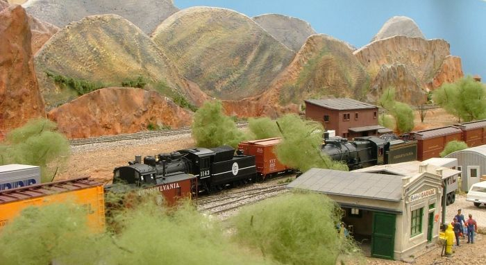 Phoenix Arizona Model Railroad Society usa.