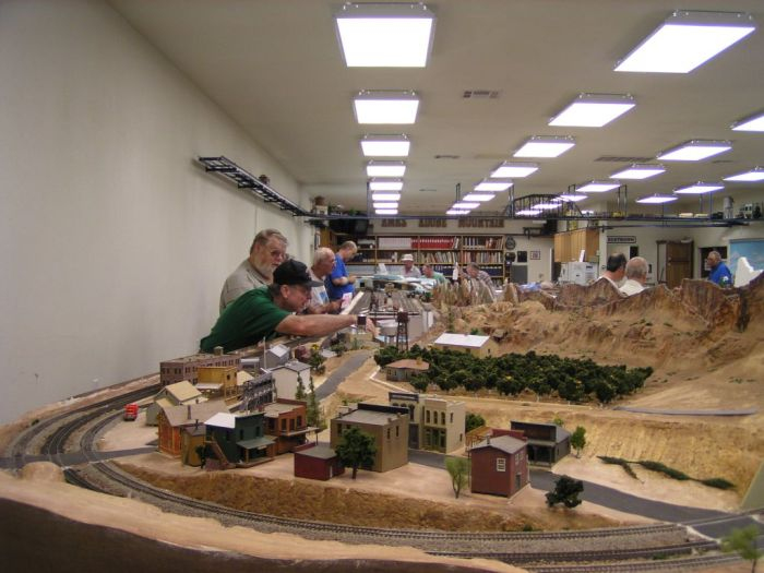 Phoenix Arizona Model Railroad Society usa.