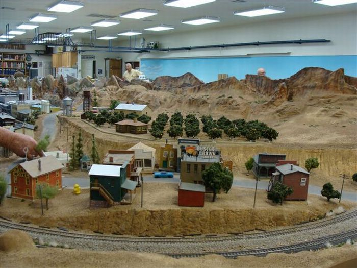 Phoenix Arizona Model Railroading Society United Stats.