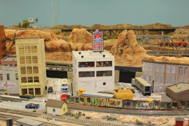 Phoenix Arizona Model Railroad Society usa.