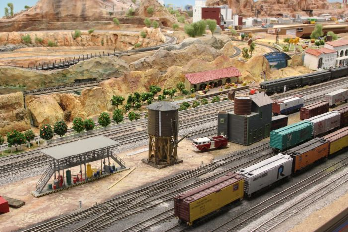 Phoenix Arizona Model Railroad Society usa.