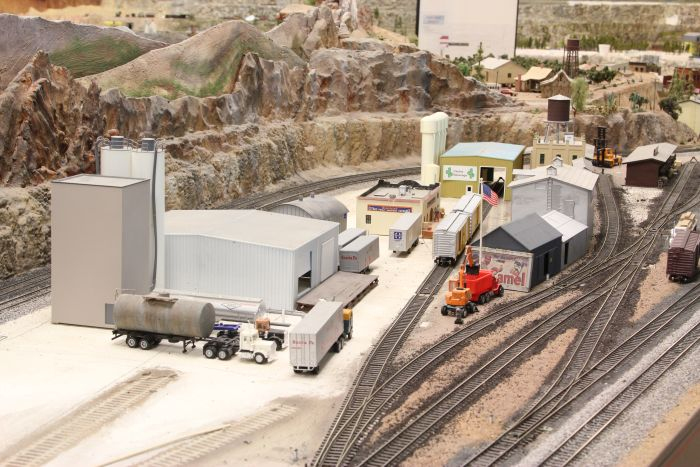 Phoenix Arizona Model Railroad Society usa.
