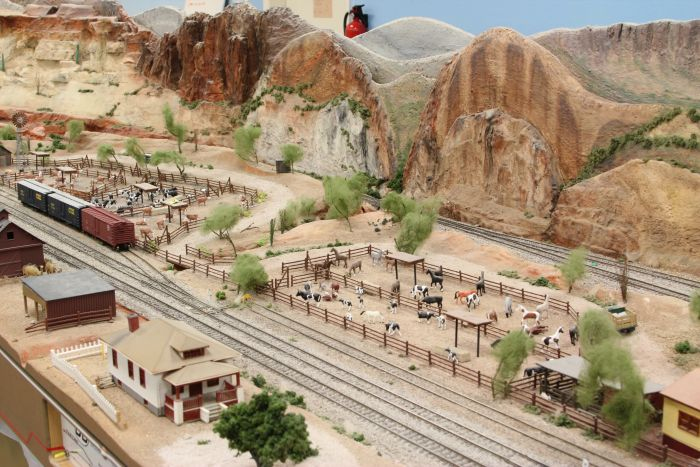 Phoenix Arizona Model Railroad Society usa.