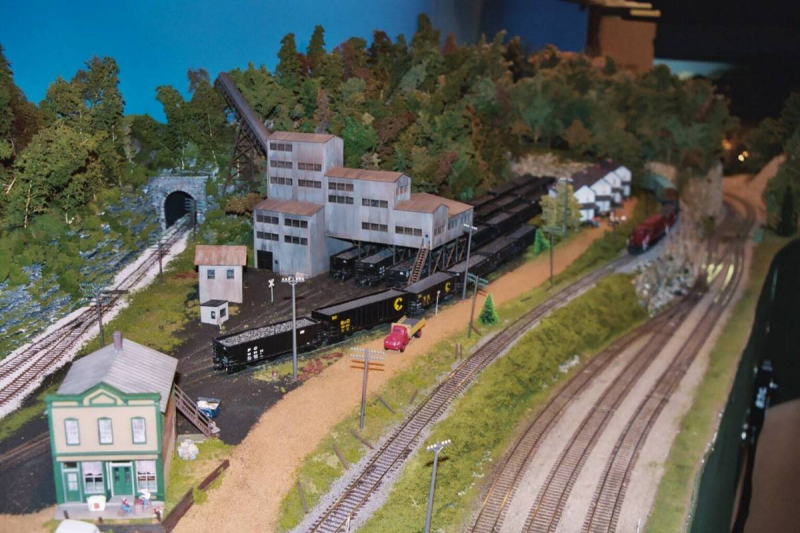Buffalo Model Railroad Club New York USA Images