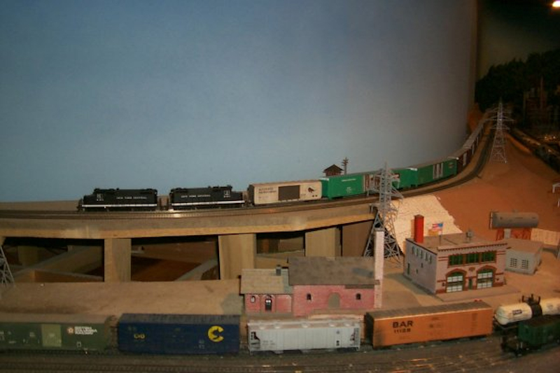 Buffalo Model Railroading Club New York USA Images