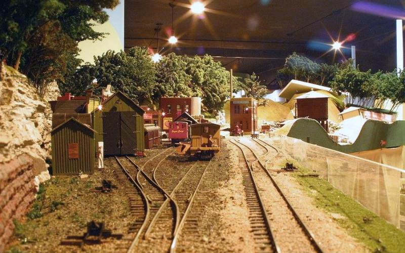 Buffalo Model Railroad Club New York USA Images