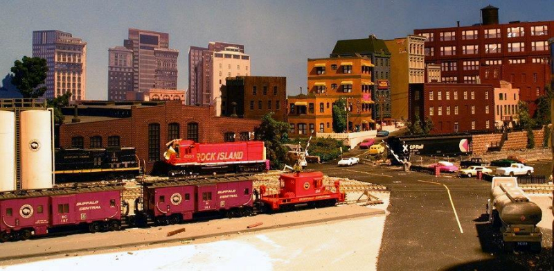 Buffalo Model Railroading Club New York USA Images