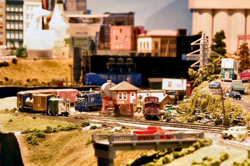 Buffalo Model Railroad Club New York USA Images