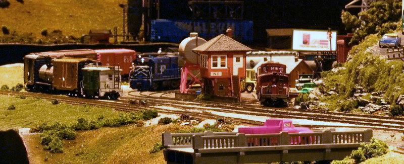 Buffalo Model Railroading Club New York USA Images