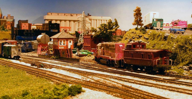Buffalo Model Railroading Club New York USA Images
