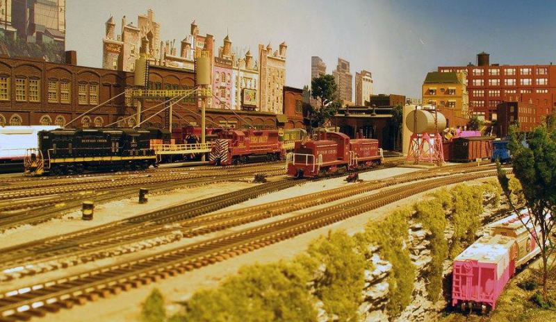 Buffalo Model Railroading Club New York USA Images