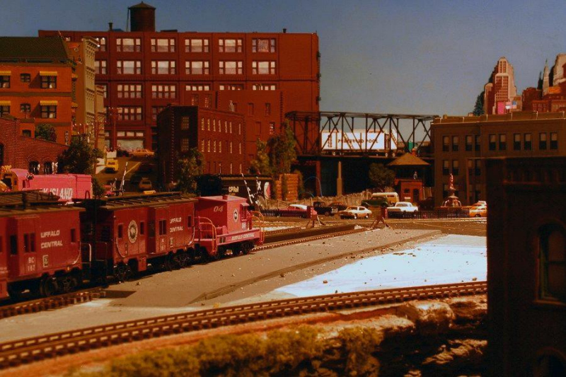 Buffalo Model Railroading Club New York USA Images