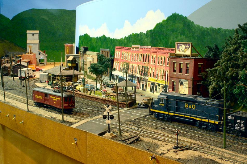 Buffalo Model Railroad Club New York USA Images