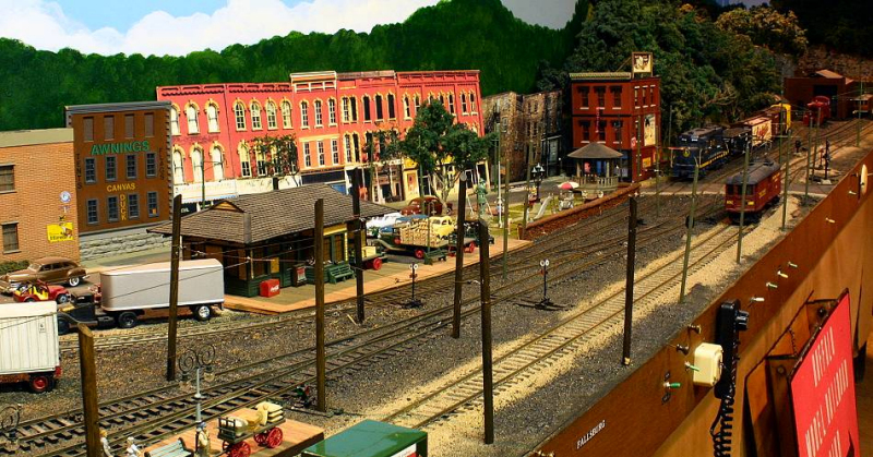 Buffalo Model Railroading Club New York USA Images
