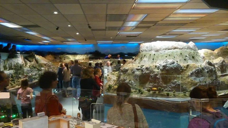 Columbia Model Railroad Club Portland Oregon USA