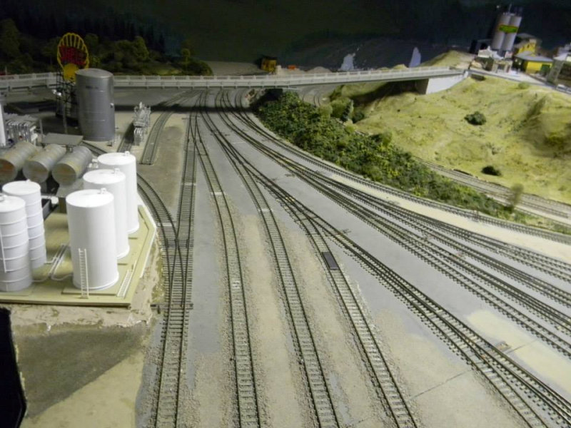 Columbia Model Railroad Club Portland Oregon USA