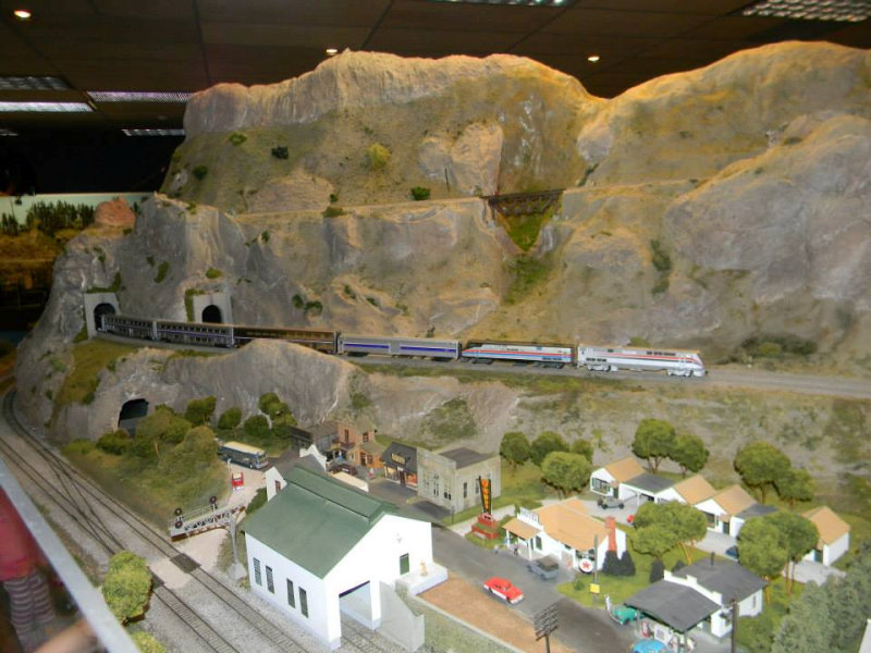 Columbia Gorge Model Railroad Club Portland Oregon USA