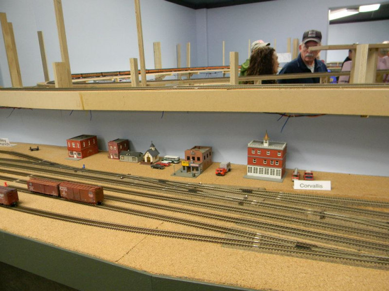Columbia Gorge Model Railroad Club Portland Oregon USA