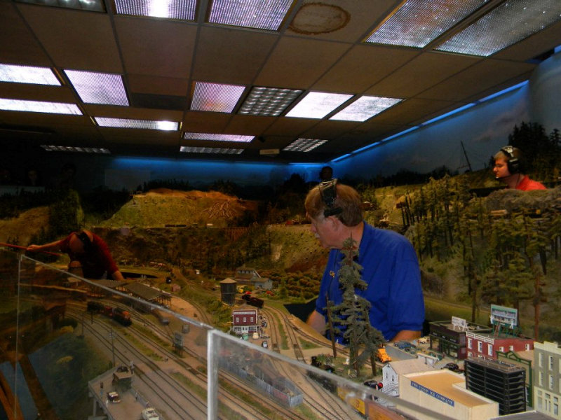 Columbia Model Railroad Club Portland Oregon USA