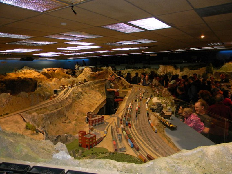 Columbia Gorge Model Railroad Club Portland Oregon USA