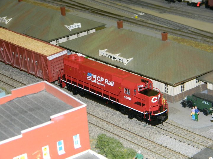 Columbia Model Railroad Club Portland Oregon USA