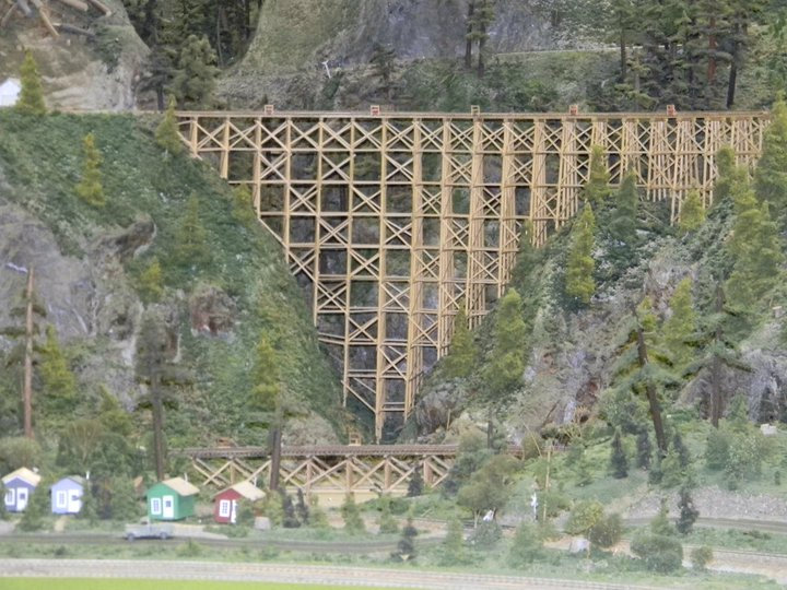 Columbia Gorge Model Railroad Club Portland Oregon USA