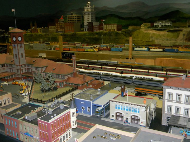 Columbia Model Railroad Club Portland Oregon USA
