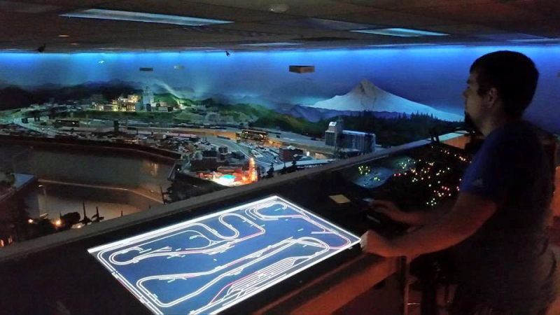 Columbia Gorge Model Railroad Club Portland Oregon USA