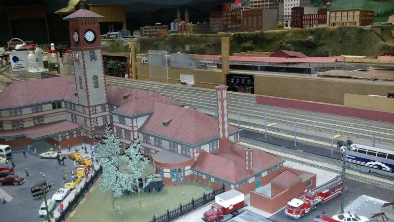Columbia Gorge Model Railroad Club Portland Oregon USA