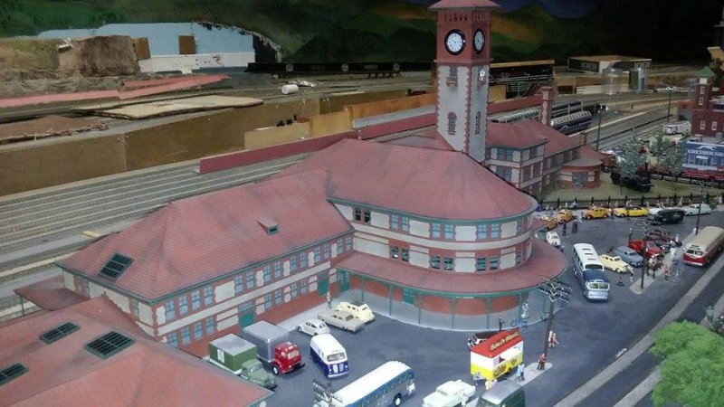 Columbia Gorge Model Railroad Club Portland Oregon USA