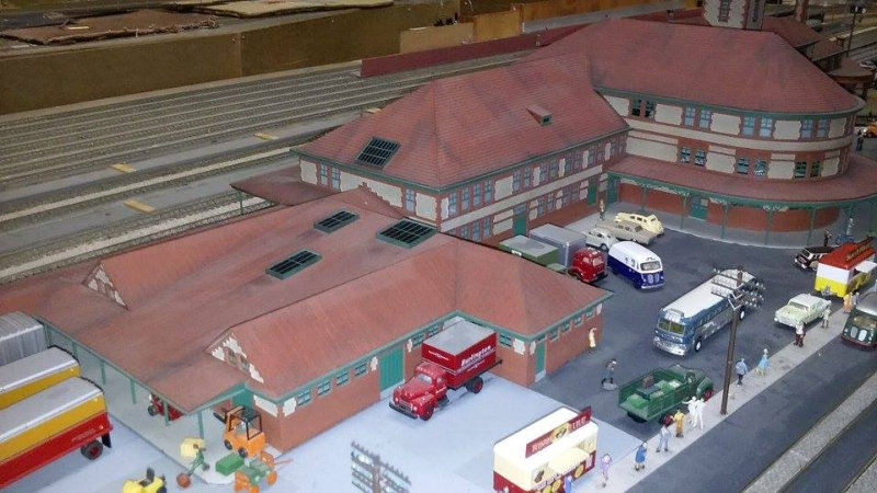 Columbia Gorge Model Railroad Club Portland Oregon USA