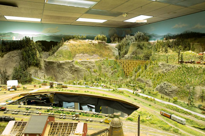 Columbia Gorge Model Railroad Club Portland Oregon USA