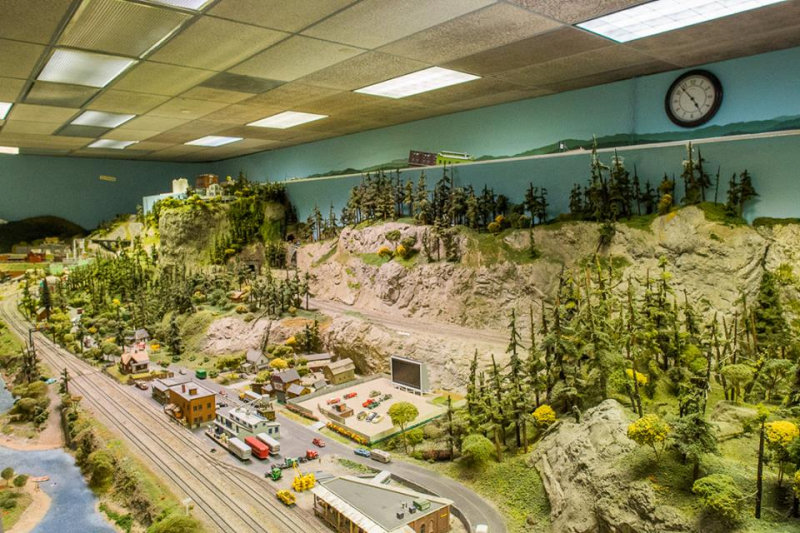 Columbia Gorge Model Railroad Club Portland Oregon USA