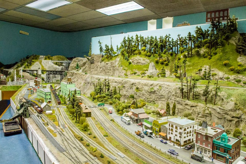 Columbia Model Railroad Club Portland Oregon USA