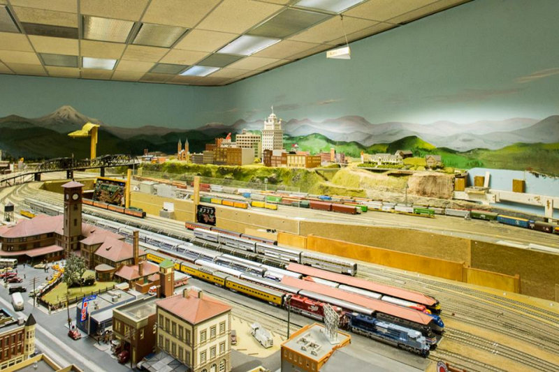 Columbia Gorge Model Railroad Club Portland Oregon USA