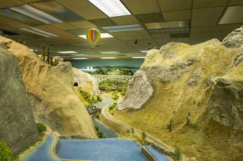 Columbia Gorge Model Railroad Club Portland Oregon USA