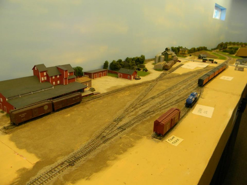 Columbia Gorge Model Railroad Club Portland Oregon USA