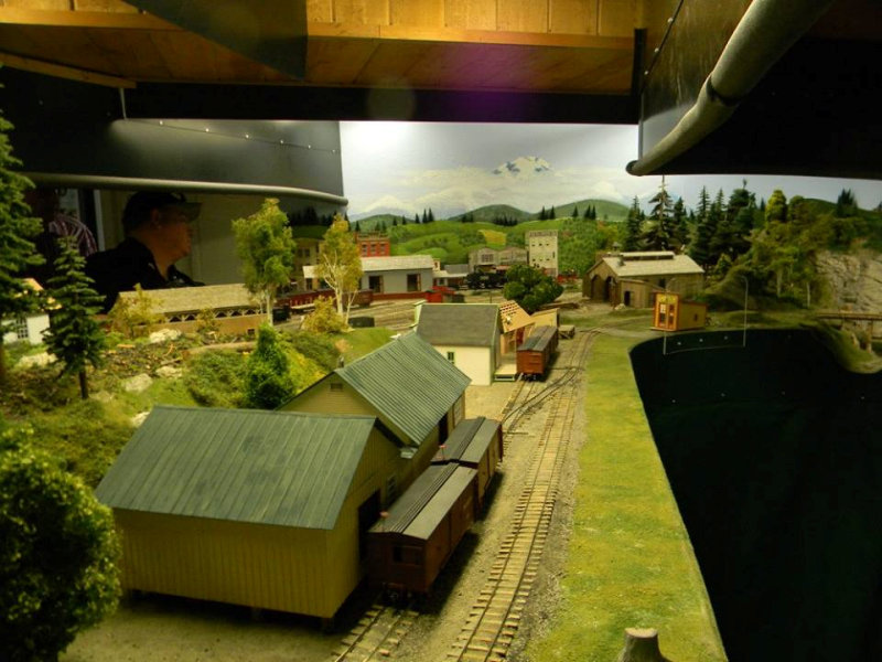 Columbia Gorge Model Railroad Club Portland Oregon USA
