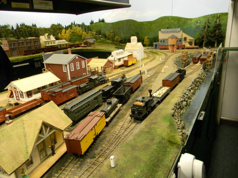 Columbia Gorge Model Railroad Club Portland Oregon USA
