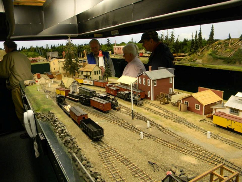 Columbia Gorge Model Railroad Club Portland Oregon USA